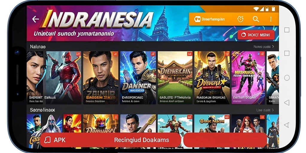 Tangkapan layar memperlihatkan berbagai item yang bisa dikumpulkan.