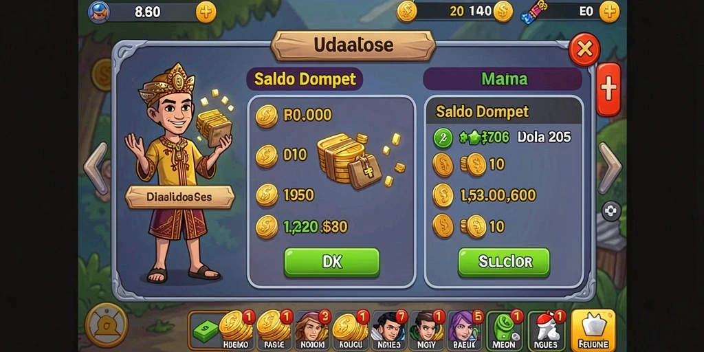 Fitur bonus harian yang menguntungkan bagi semua pemain.