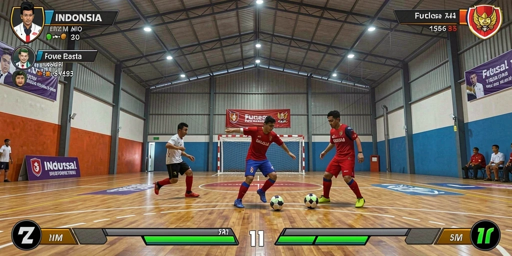 Momen epik saat menyelesaikan level sulit.