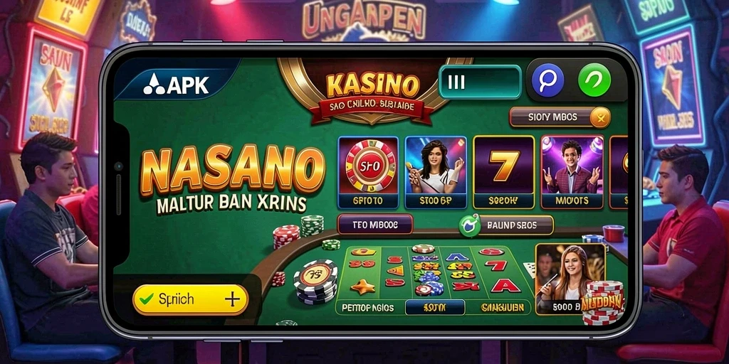 Karakter unik yang dapat dimainkan.