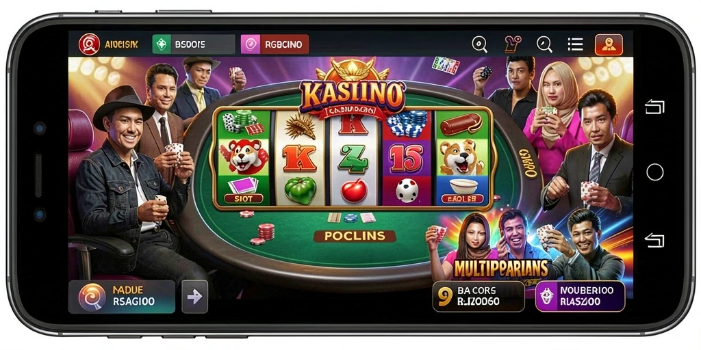 Mode multiplayer yang memberikan pengalaman bermain bersama.