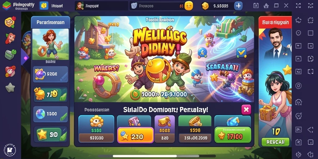 Fitur leaderboard untuk kompetisi antar teman.