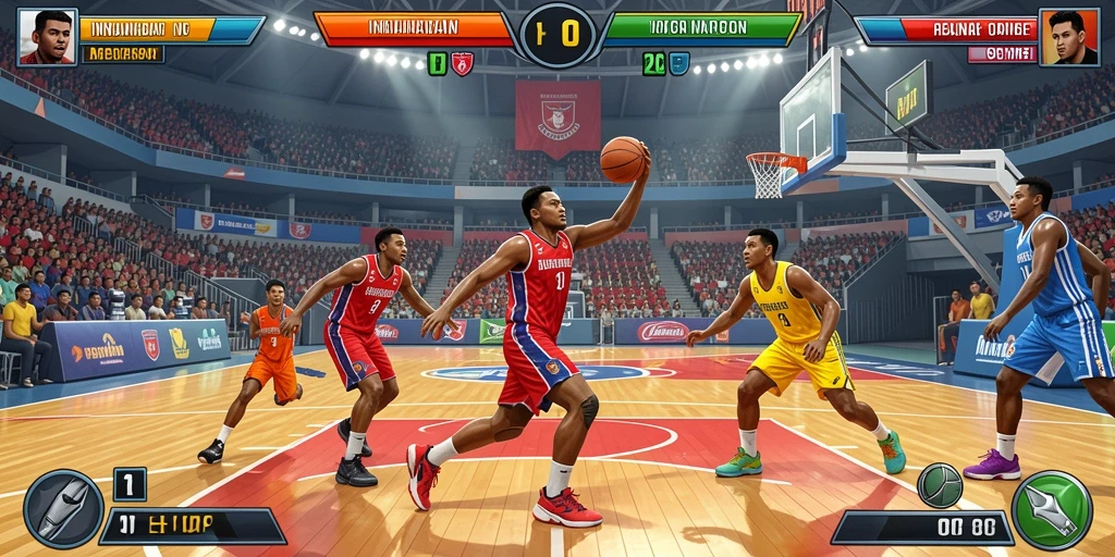 Gameplay yang responsif dan mudah dipahami.