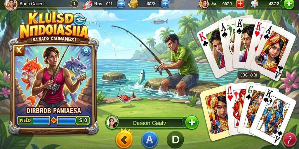Sistem hadiah yang menggiurkan setiap kali mencapai level.