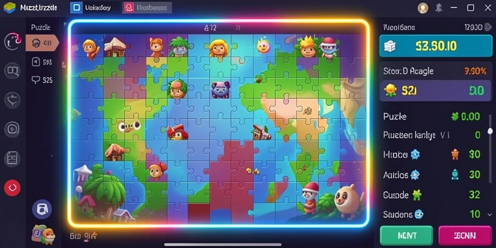 Screenshot menggambarkan momen seru dalam multiplayer.