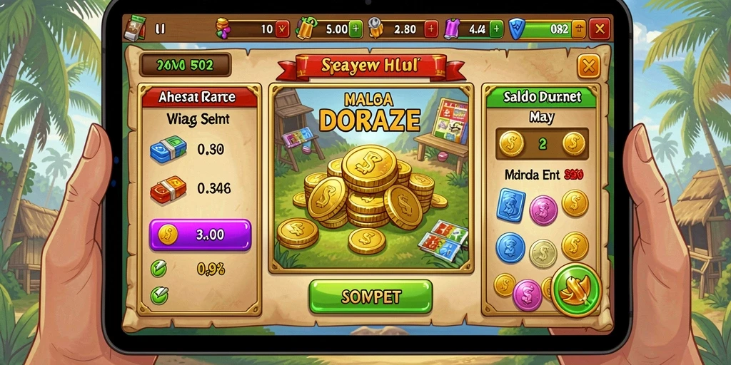 Tangkapan layar menampilkan mode multiplayer yang seru.