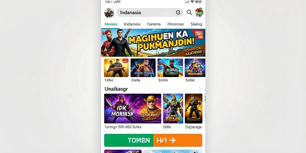 Fitur leaderboard untuk bersaing secara global.