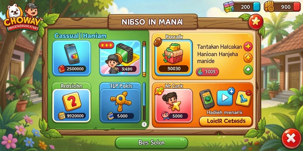 Antarmuka yang mudah digunakan dan intuitif.