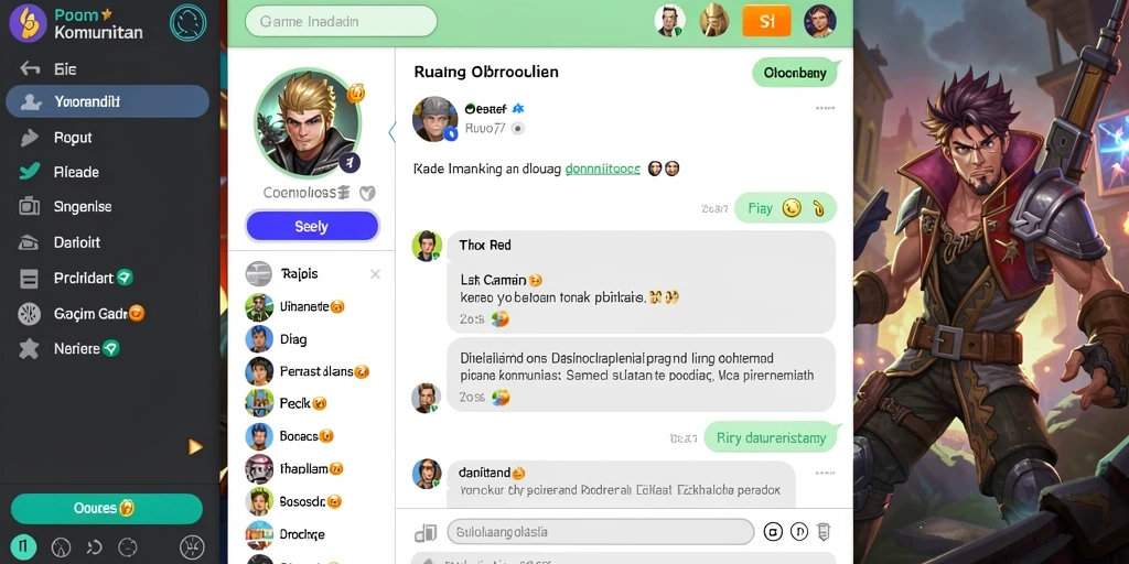Sistem keamanan yang ketat untuk melindungi data pengguna.