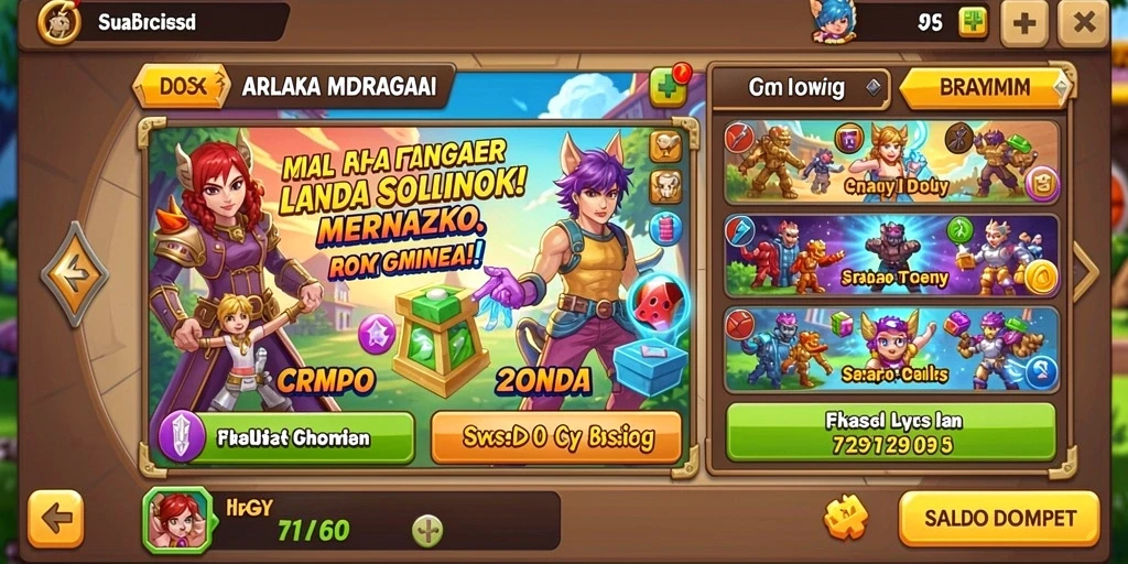 Komunitas aktif dengan banyak turnamen menarik.