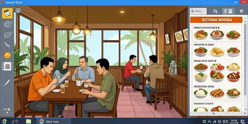 Gameplay yang seru dan tantangan menarik.