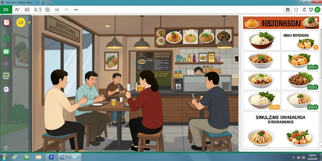 Fitur sosial yang memungkinkan interaksi antar pemain.