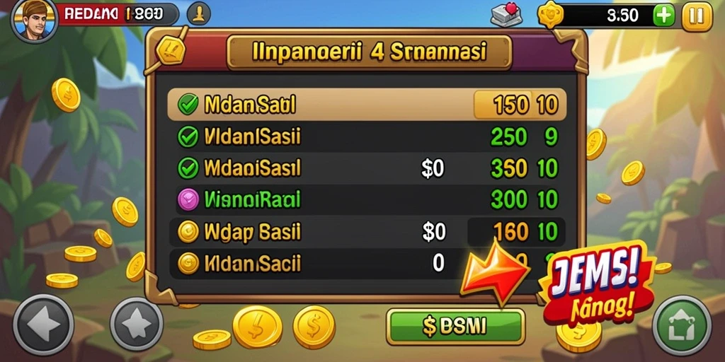 Variasi mode permainan yang membuat pengalaman tidak membosankan.