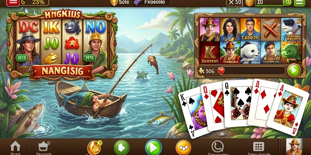 Fitur multiplayer yang menarik dan interaktif.