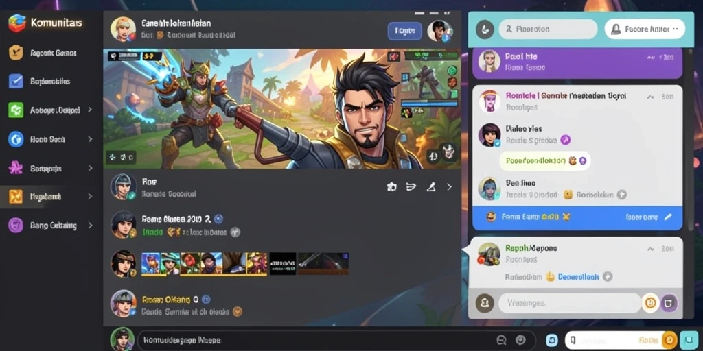 Tangkapan layar menampilkan level baru yang menarik.