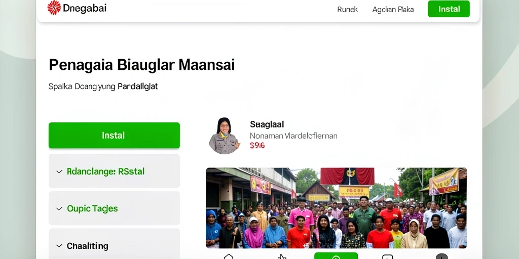 Tangkapan layar memperlihatkan grafis yang memukau.