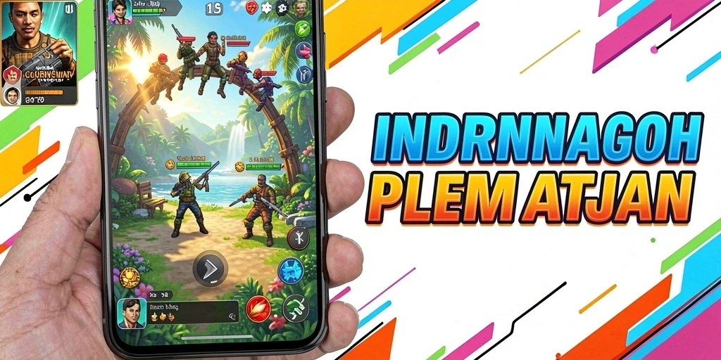 Screenshot dari level terbaru yang penuh tantangan dan petualangan.