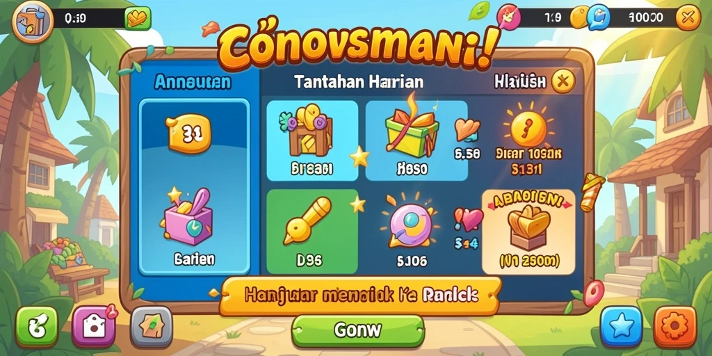 Grafis yang menawan dan detail yang memukau.