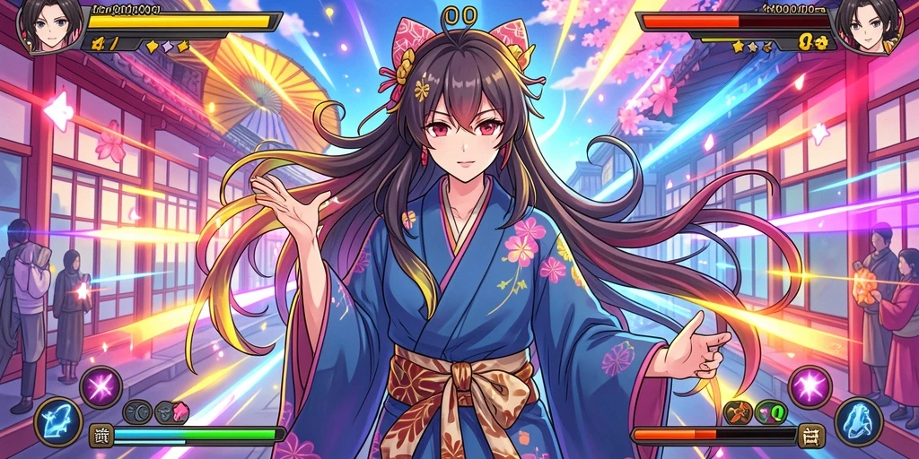 Gameplay yang seru dan menegangkan setiap saat.