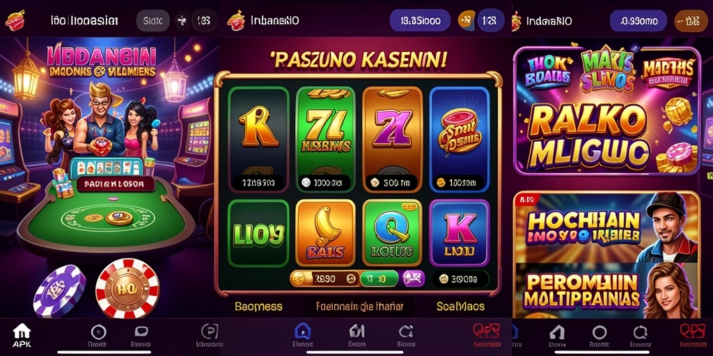 Misi dan tantangan yang bisa diatasi oleh pemain.