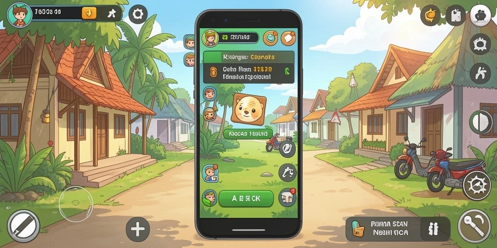 Mode permainan yang menantang dan seru.