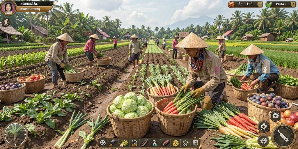 Tampilan mode turnamen yang menegangkan.
