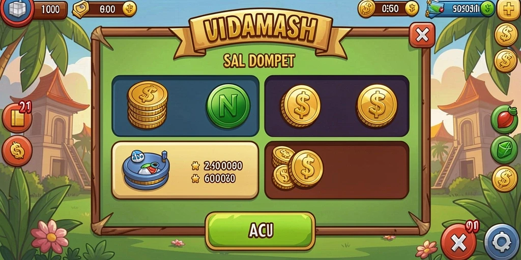Mode permainan yang beragam dan menantang.
