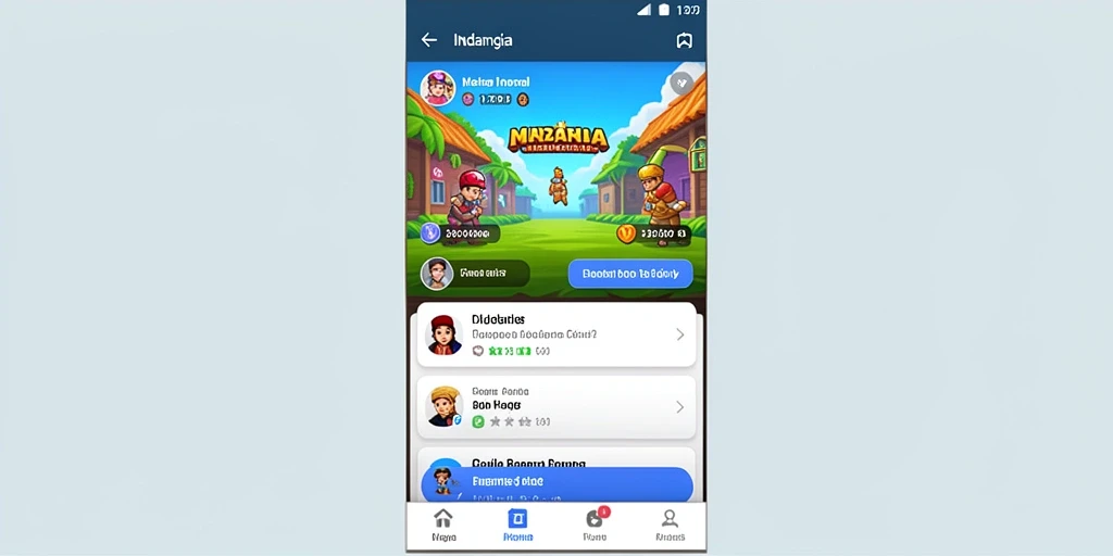 Grafis menawan yang membuat pengalaman bermain lebih seru.